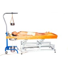 HI - LOW MASSAGE TABLE with SHIRODHARA STAND (Manual)